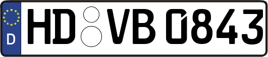 HD-VB0843