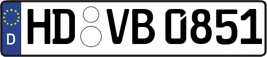 HD-VB0851