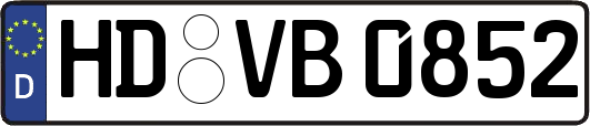 HD-VB0852