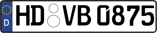 HD-VB0875