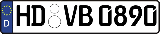 HD-VB0890