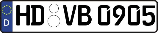 HD-VB0905