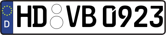 HD-VB0923