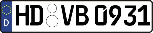 HD-VB0931