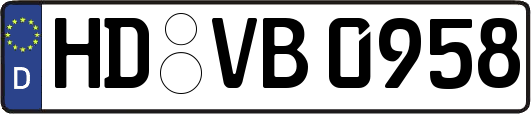 HD-VB0958