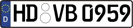 HD-VB0959