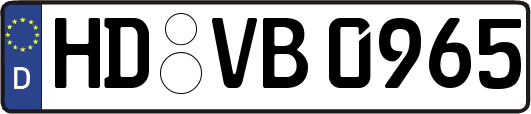 HD-VB0965