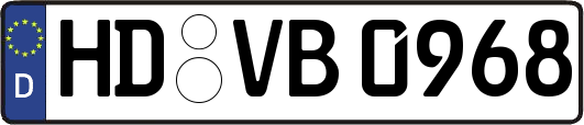 HD-VB0968