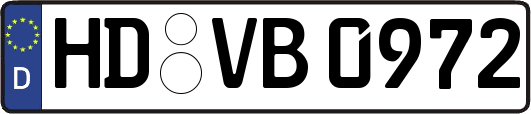 HD-VB0972