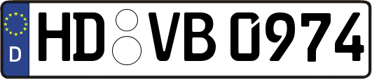 HD-VB0974