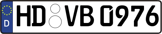 HD-VB0976