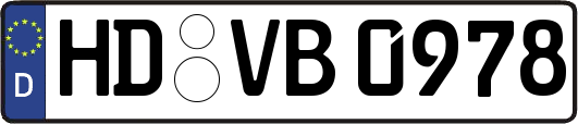 HD-VB0978