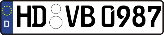 HD-VB0987