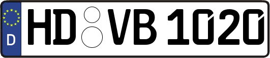 HD-VB1020