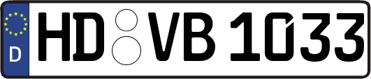 HD-VB1033