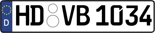 HD-VB1034