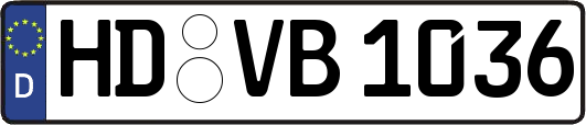 HD-VB1036