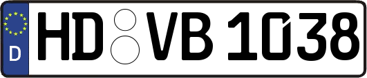 HD-VB1038