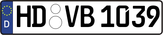 HD-VB1039