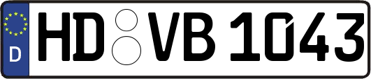 HD-VB1043