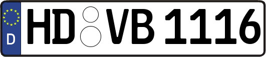 HD-VB1116