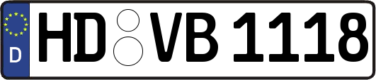 HD-VB1118