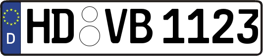 HD-VB1123