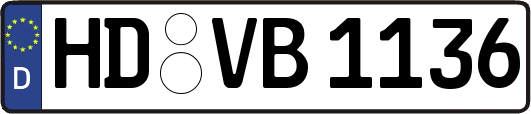 HD-VB1136