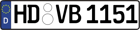 HD-VB1151