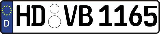 HD-VB1165