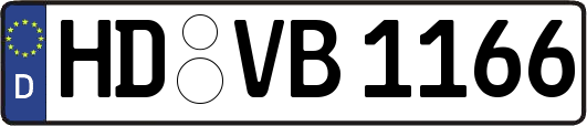 HD-VB1166