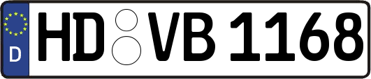 HD-VB1168