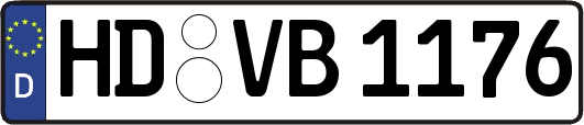 HD-VB1176