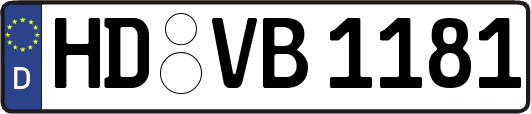 HD-VB1181
