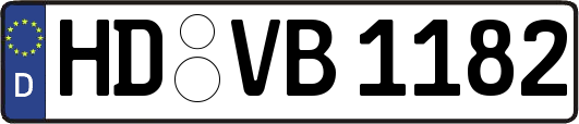 HD-VB1182