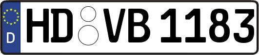 HD-VB1183