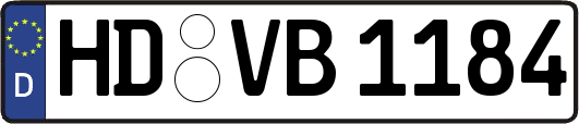 HD-VB1184