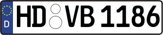 HD-VB1186