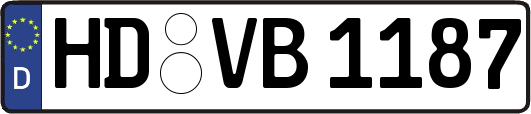 HD-VB1187