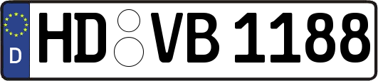 HD-VB1188