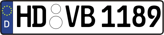 HD-VB1189