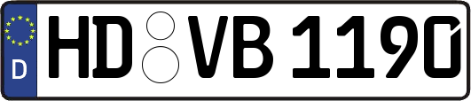 HD-VB1190