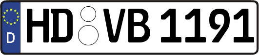 HD-VB1191