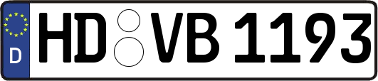 HD-VB1193