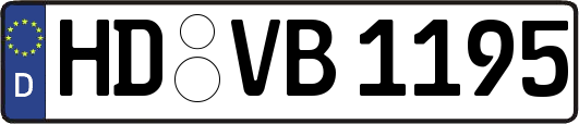 HD-VB1195
