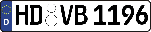 HD-VB1196
