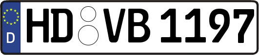 HD-VB1197