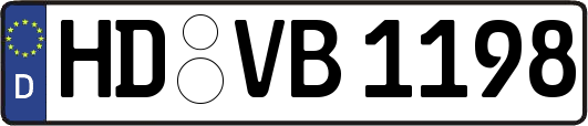 HD-VB1198