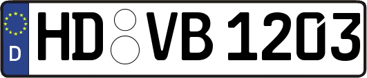 HD-VB1203