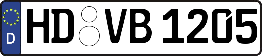 HD-VB1205